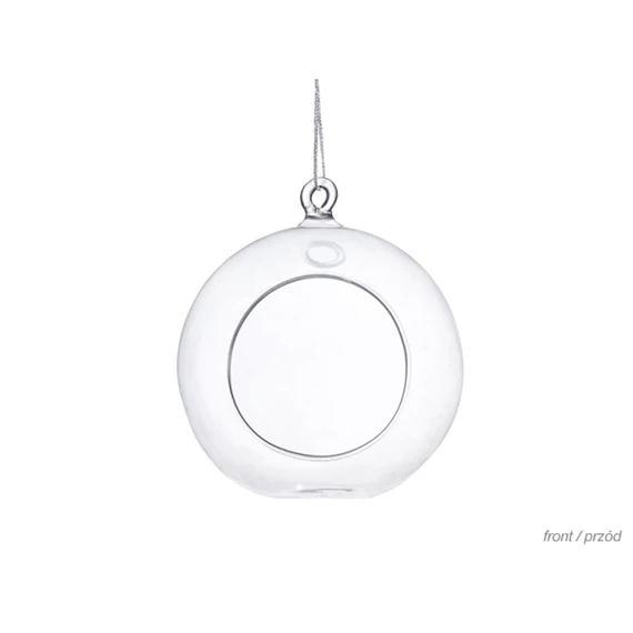 Üveggömb 10 cm
