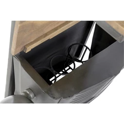 Bortartó falra 83x30x104 cm