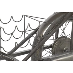 Kisasztal bortartóval motoros 155x56,5x96,5 cm