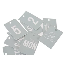 Üzenőtábla 30x3x50 cm 2 féle