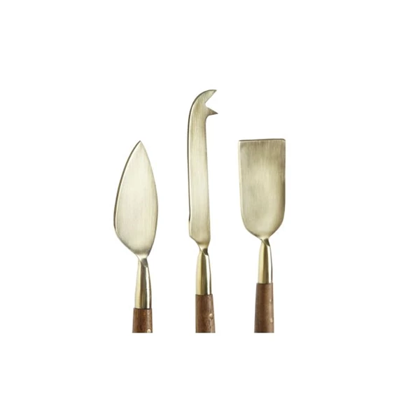 Vágódeszka szett 46,5x17,7x2 cm S/4