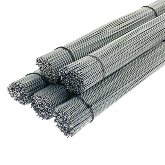 Vágott drót horganyzott 1,0 mm x 30 cm 1 kg