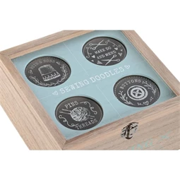 Varrókészlet dobozban 20x20x10 cm