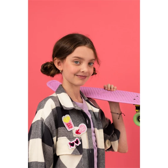 Vasalható matrica kiss me, mix, 4,5-6,5x3-6 cm S/3