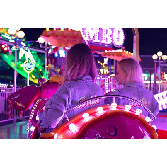 Vasalható matrica menyasszony, mix, 22x8 cm