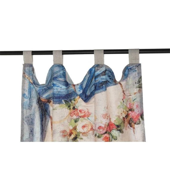 Vászon kép virágokkal 80x5x165 cm 2 féle