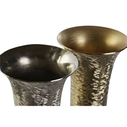 Váza 13x13x33 cm 2 féle