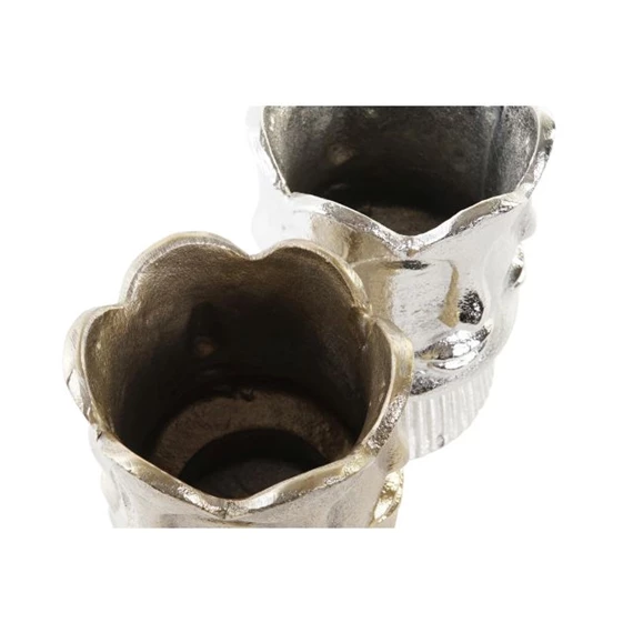 Váza arccal 12x12x17 cm 2 féle