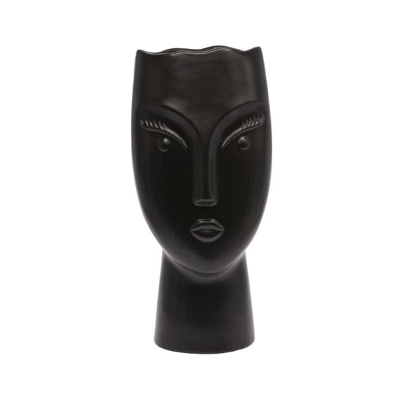 Váza arccal 12,2x9,9x26,1 cm