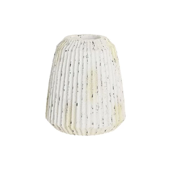 Váza bordázott 28,5x28,5x32,5 cm