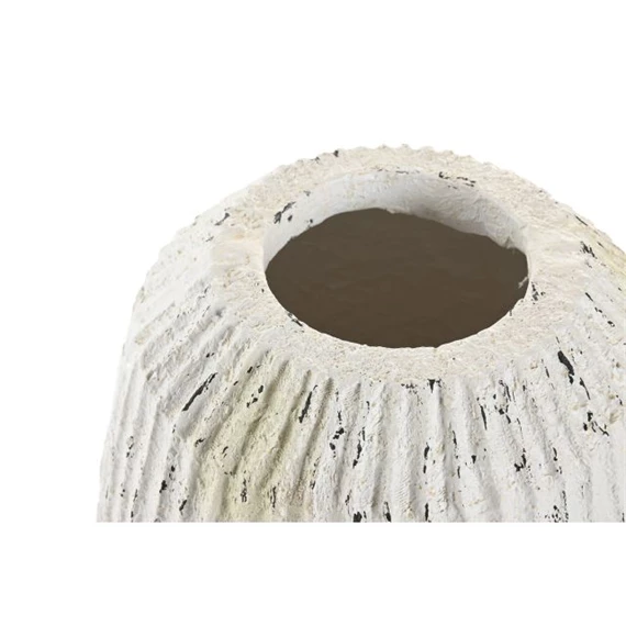 Váza bordázott 28,5x28,5x32,5 cm