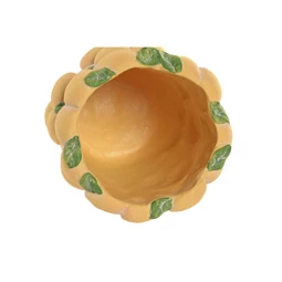 Váza citrom 20x20x23 cm