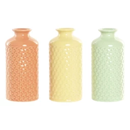 Váza 9x9x19 cm 3 féle