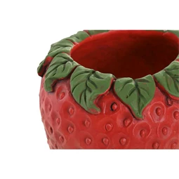 Váza eper 18x17x21 cm