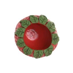 Váza eper 18x17x21 cm