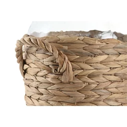 Váza fonott borítással 26x26x39 cm