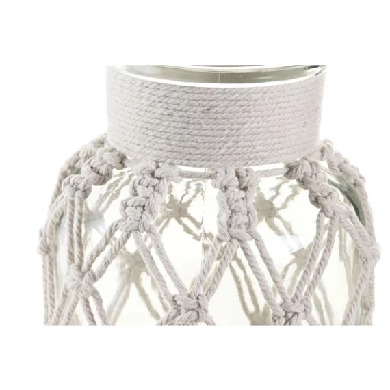 Váza fonott 14x14x26 cm
