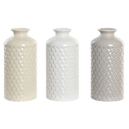 Váza geometrikus 9x9x20 cm 3 féle