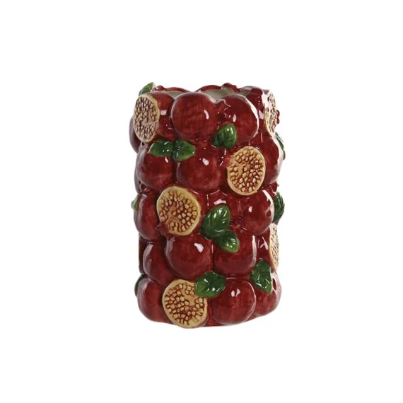 Váza gránátalmákkal 21x21x30 cm