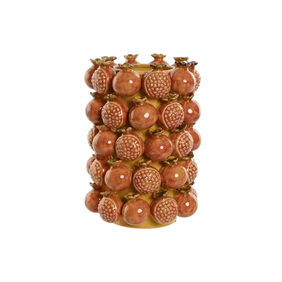 Váza gránátalmás 24x24x32 cm