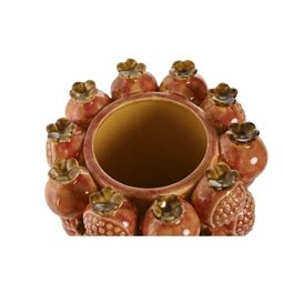 Váza gránátalmás 24x24x32 cm