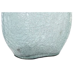 Váza kagylókkal 9x16x36 cm