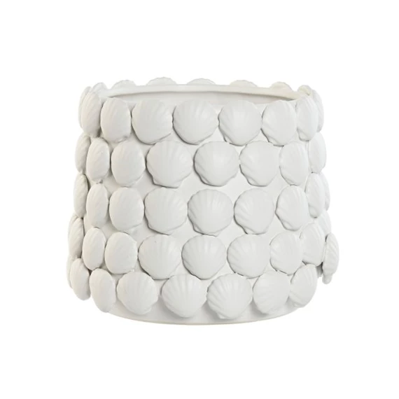 Váza kagylókkal 22x22x17,5 cm