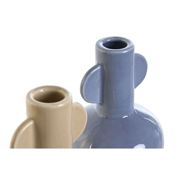 Váza 10x10x21 cm 2 féle