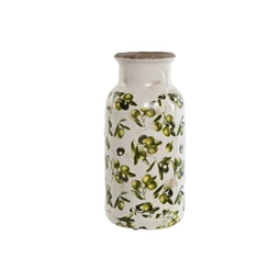 Váza levél mintás 15x15x31,5 cm