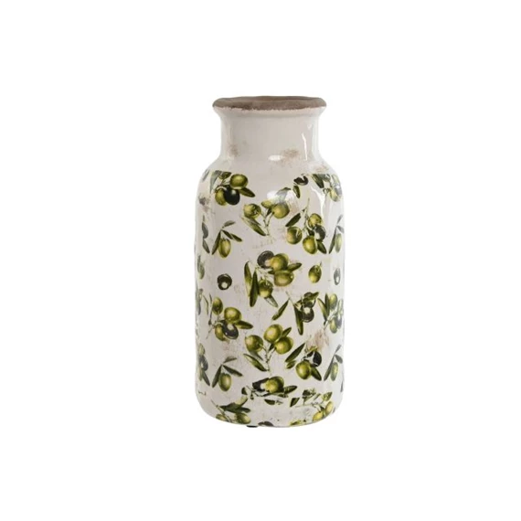 Váza levél mintás 15x15x31,5 cm
