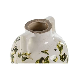 Váza levél mintás 17x17x22 cm