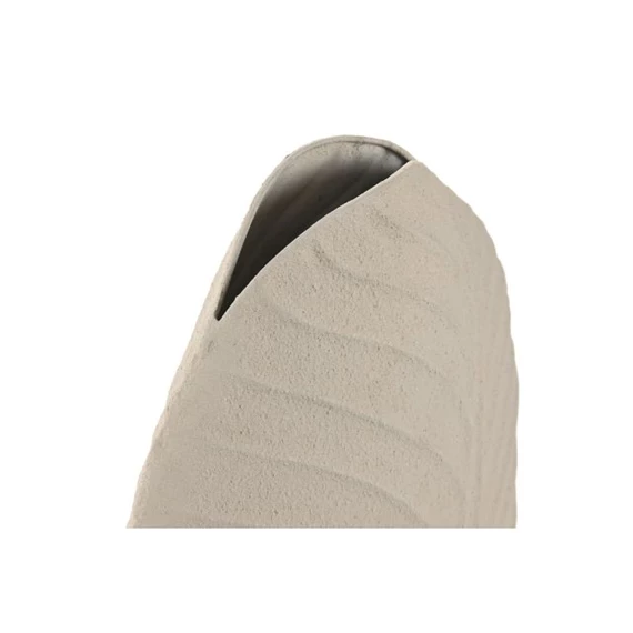 Váza levél mintával 26x11x41 cm