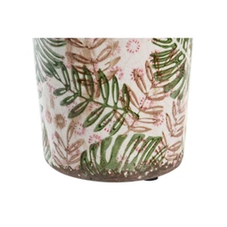 Váza leveles 14x14x25 cm