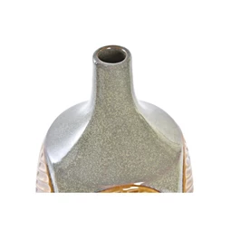 Váza leveles 17x17x26 cm 2 féle