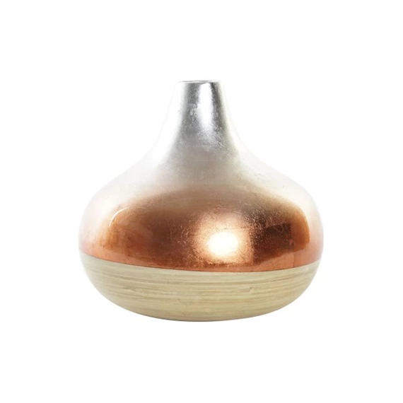 Váza leveles 24x24x23 cm