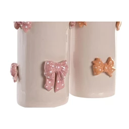 Váza masnikkal 13x13x22 cm 2 féle