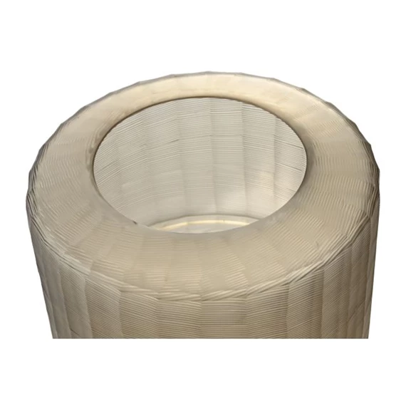 Váza mázas 18x18x12 cm