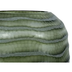 Váza mázas 27x27x33 cm