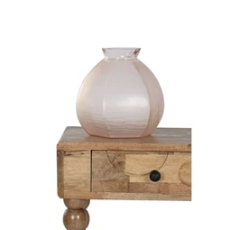 Váza mázas 28x28x27 cm