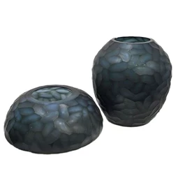 Váza mázas 29x29x30 cm