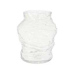 Váza mintás 18x22 cm