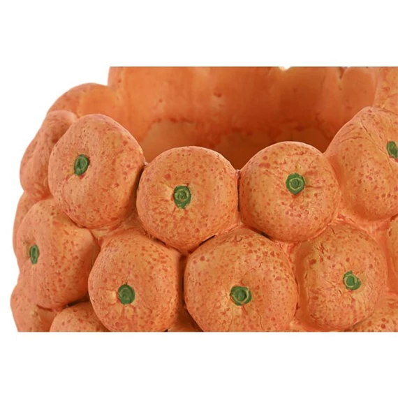 Váza narancs 19x19x16 cm