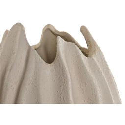 Váza redőzött 17,5x17,5x36,5 cm 2 féle