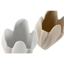 Váza redőzött 18x17x25,7 cm 2 féle