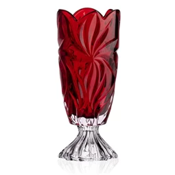 Váza talpas FLORA 36,5x15 cm