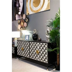 Váza tetővel 28x14x48 cm