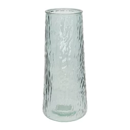 Váza henger texturált 28 cm