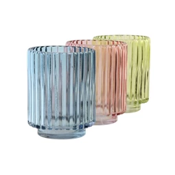 Váza 12x12x16 cm 3 féle