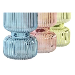 Váza 12x12x21 cm 3 féle