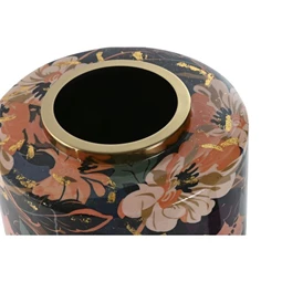 Váza virág mintás 24x24x30,5 cm